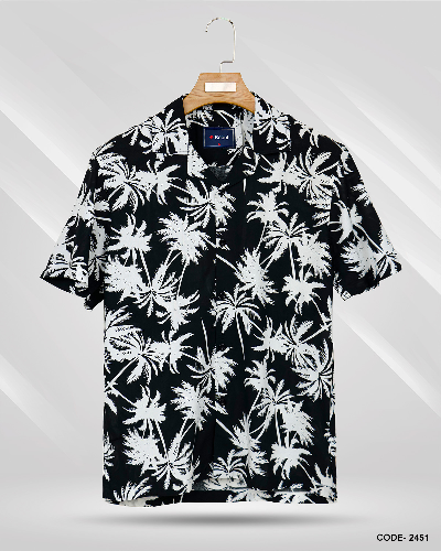 Hawaii Cuban Collar Shirt